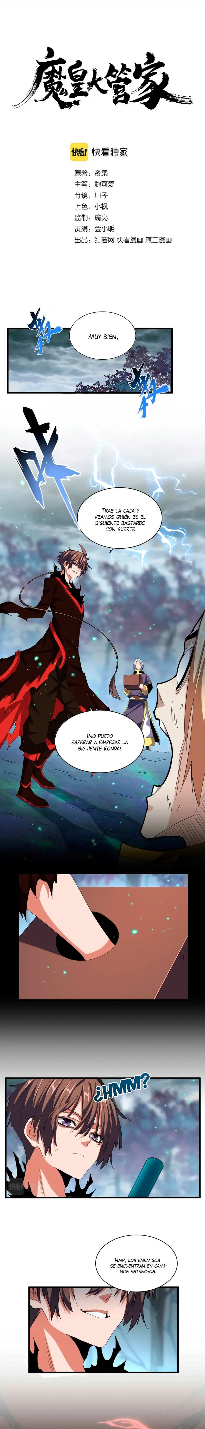 Emperador magico (magic emperor) > Capitulo 357 > Page 01